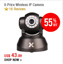 X-Price Wireless IP Camera