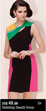 Slimming Sheath Dress