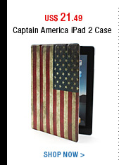 Captain America iPad 2 Case