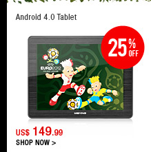 Android 4.0 Tablet