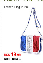French Flag Purse