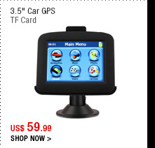 3.5" Car GPS