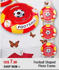 Football Shaped Photo Frame