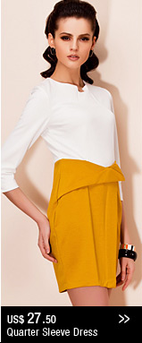 Quarter Sleeve Dress