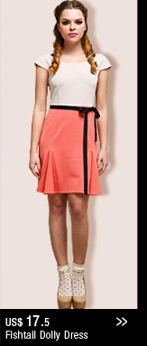Fishtail Dolly Dress