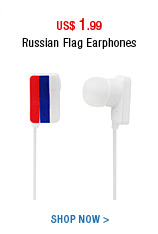 Russia Flag Earphones
