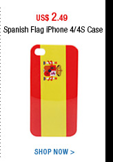 Spanish Flag iPhone 4/4S Case