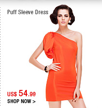 Puff Sleeve Dress