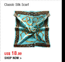 Classic Silk Scarf