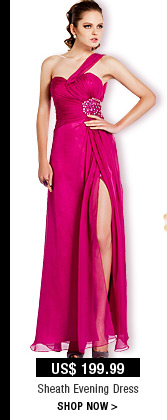Sheath Evening Dress