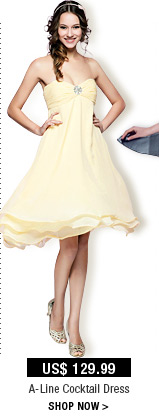 A-Line Cocktail Dress