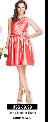 One Shoulder Dress