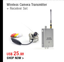 Wireless Camera Transmitter 
