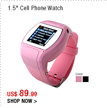 1.5" Cell Phone Watch