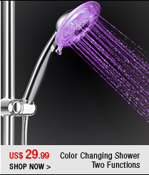 Color Changing Shower Two Functions