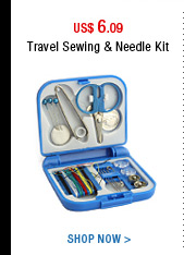 Travel Sewing & Needle Kit