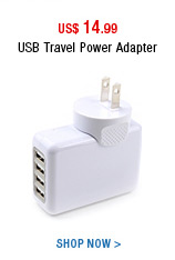 USB Travel Power Adapter