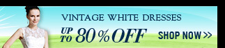 Vintage White Dresses