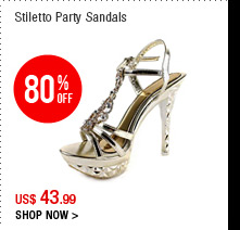 Stiletto Party Sandals