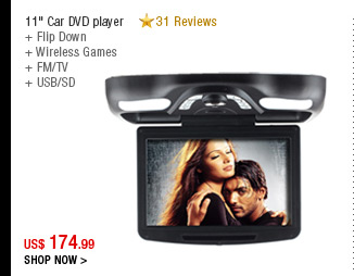 11" Car DVD player 