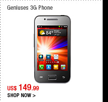 Geniuses 3G Phone 