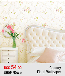 Country Floral Wallpaper