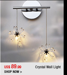 Crystal Wall Light