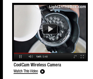 CoolCam Wireless Camera
