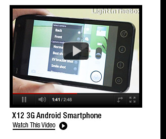 X12 3G Android Smartphone