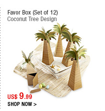 Favor Box (Set of 12)