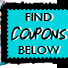 Find Coupon Below