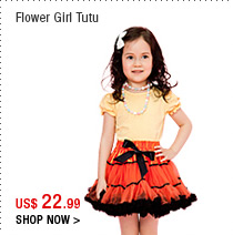 Flower Girl Tutu