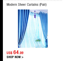 Modern Sheer Curtains(Pair)