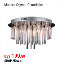 Modern Crystal Chandelier