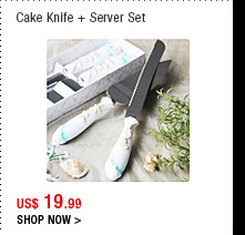 Cake Knife + Server Set