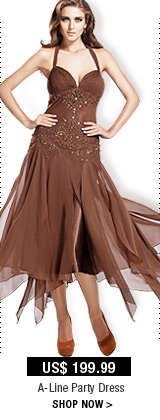 A-Line Party Dress