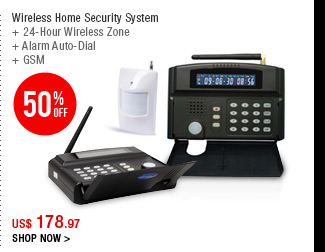 Wireless Home Security System 