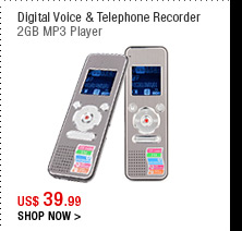 Digital Voice & Telephone Recorder 