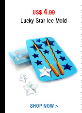 Lucky Star Ice Mold