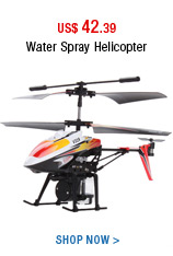 Water Spray Helicopter