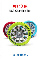 USB Charging Fan
