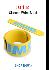 Silicone Wrist Band