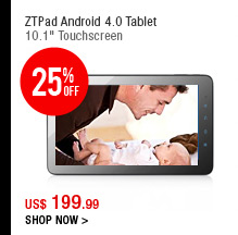 ZTPad Android 4.0 Tablet 