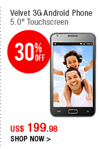 Velvet 3G Android Phone