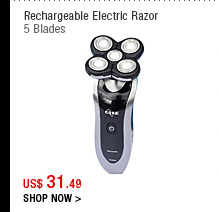 Rechargeable Electric Razor