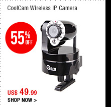 CoolCam Wireless IP Camera 