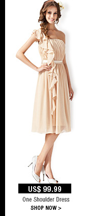 One Shoulder Dress