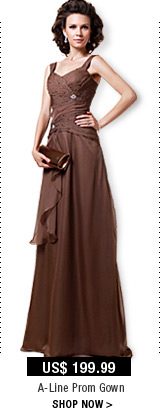 A-Line Prom Gown