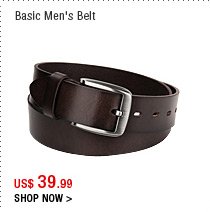 Basic Men's Belt