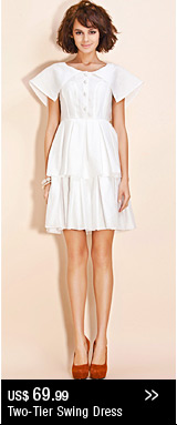 Two-Tier Swing Dress